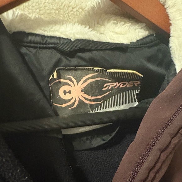 Spyder Women's Chocolate Brown Ski Jacket - Picture 2 of 9